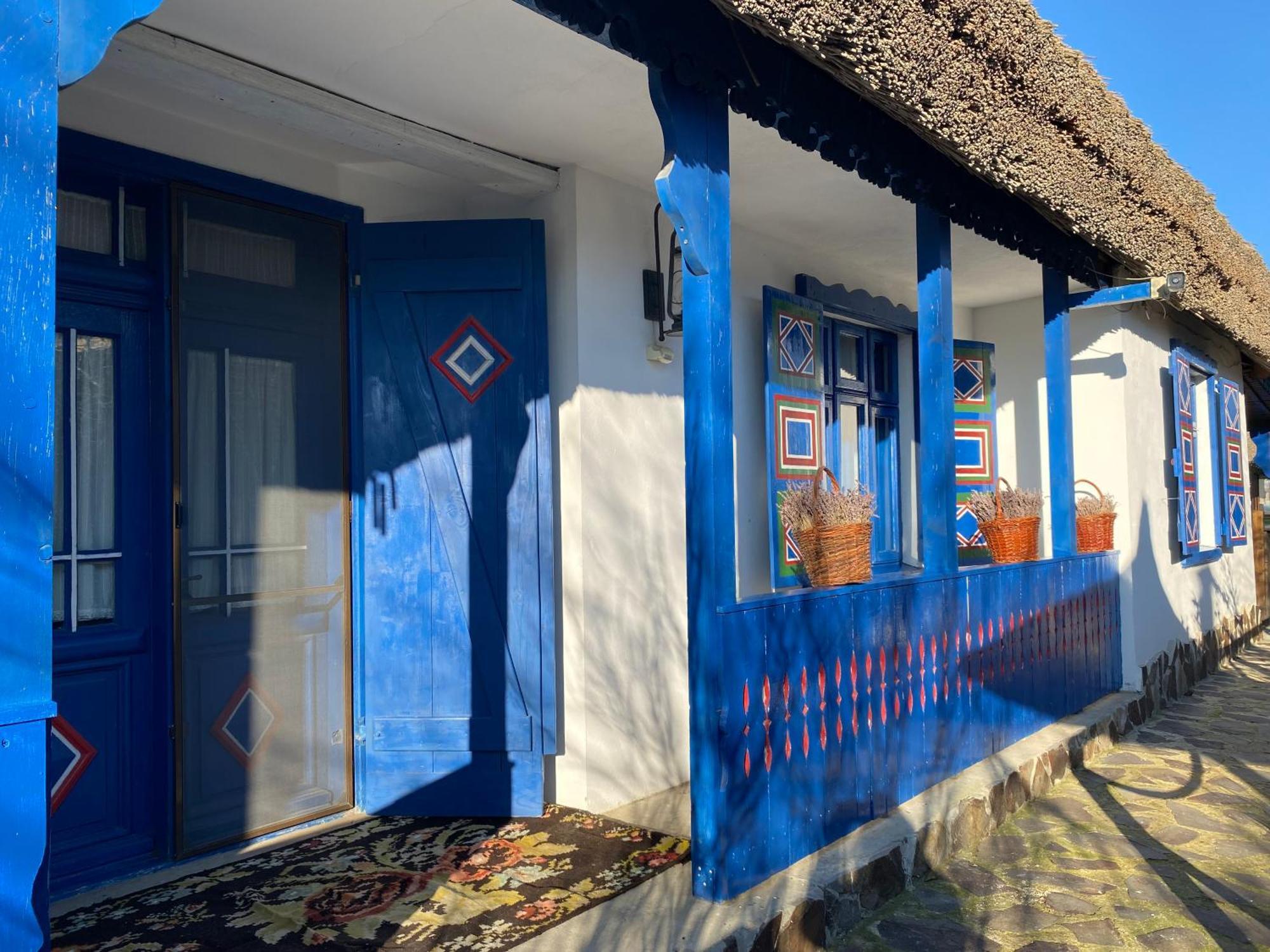 Casa Soarelui Hotel Murighiol Exterior photo