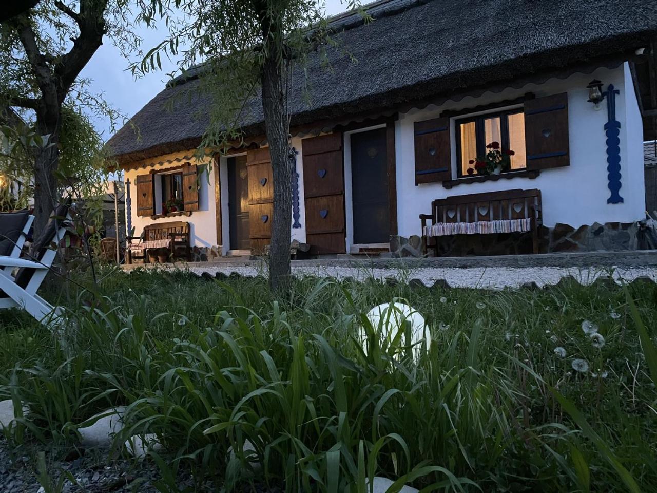 Casa Soarelui Hotel Murighiol Exterior photo